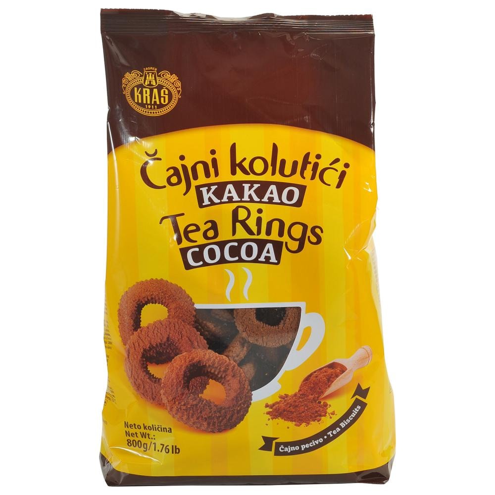 Keks čajni kolutići 800 g