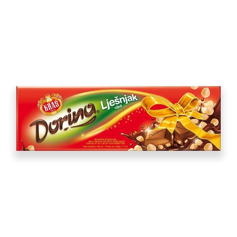 Dorina cijeli lješnjak 220 g