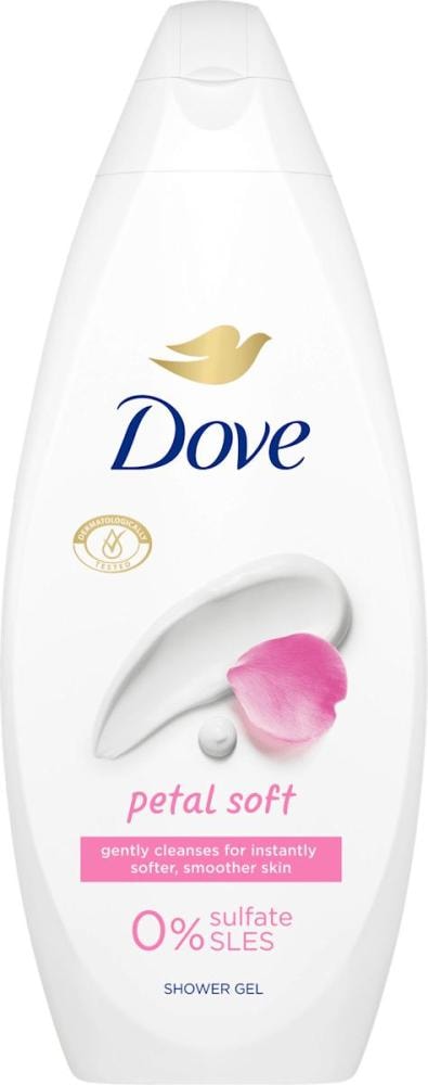 Gel za tuširanje petal soft 250 ml
