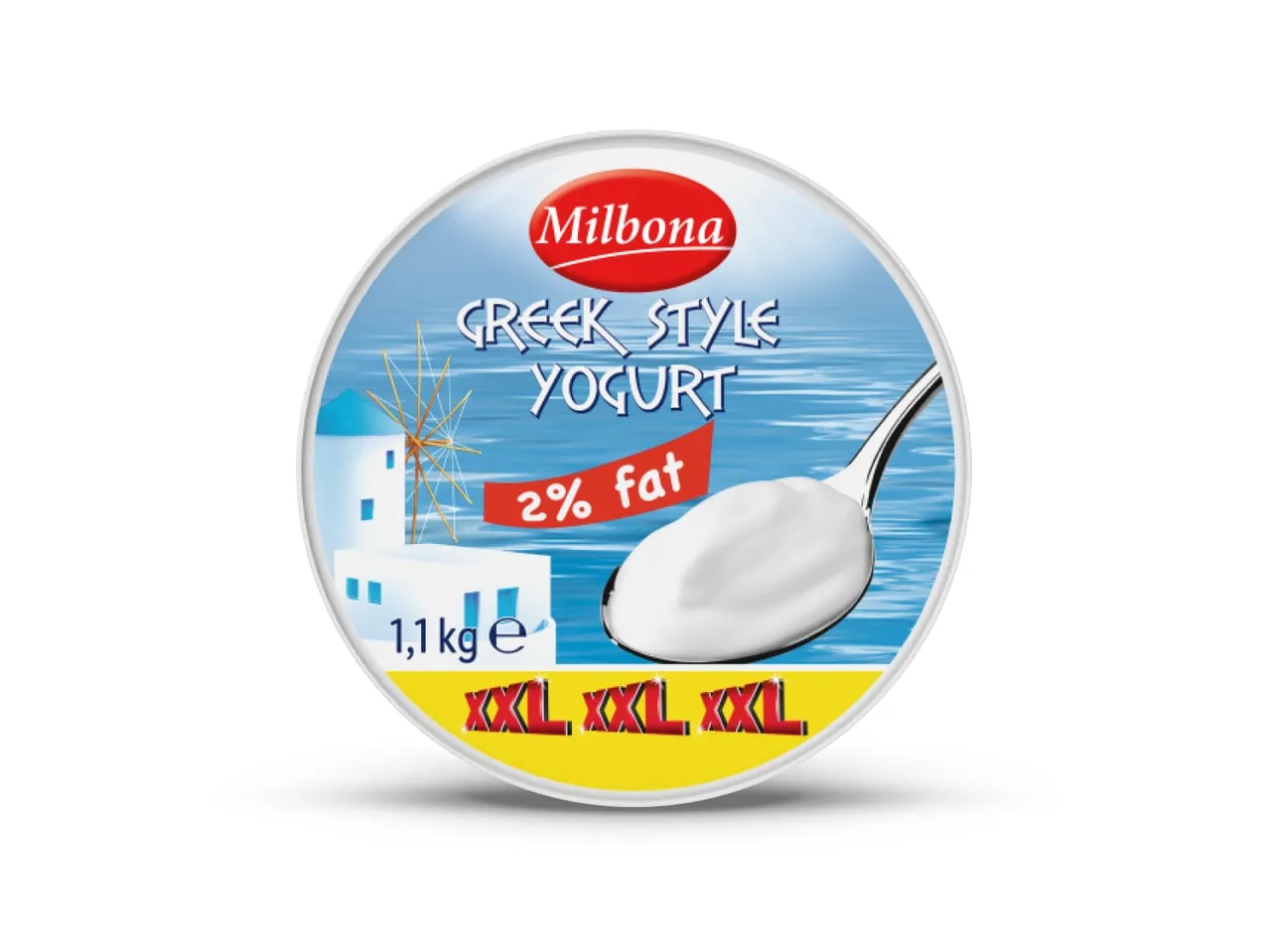 Jogurt na grčki način xxl 1.1 kg