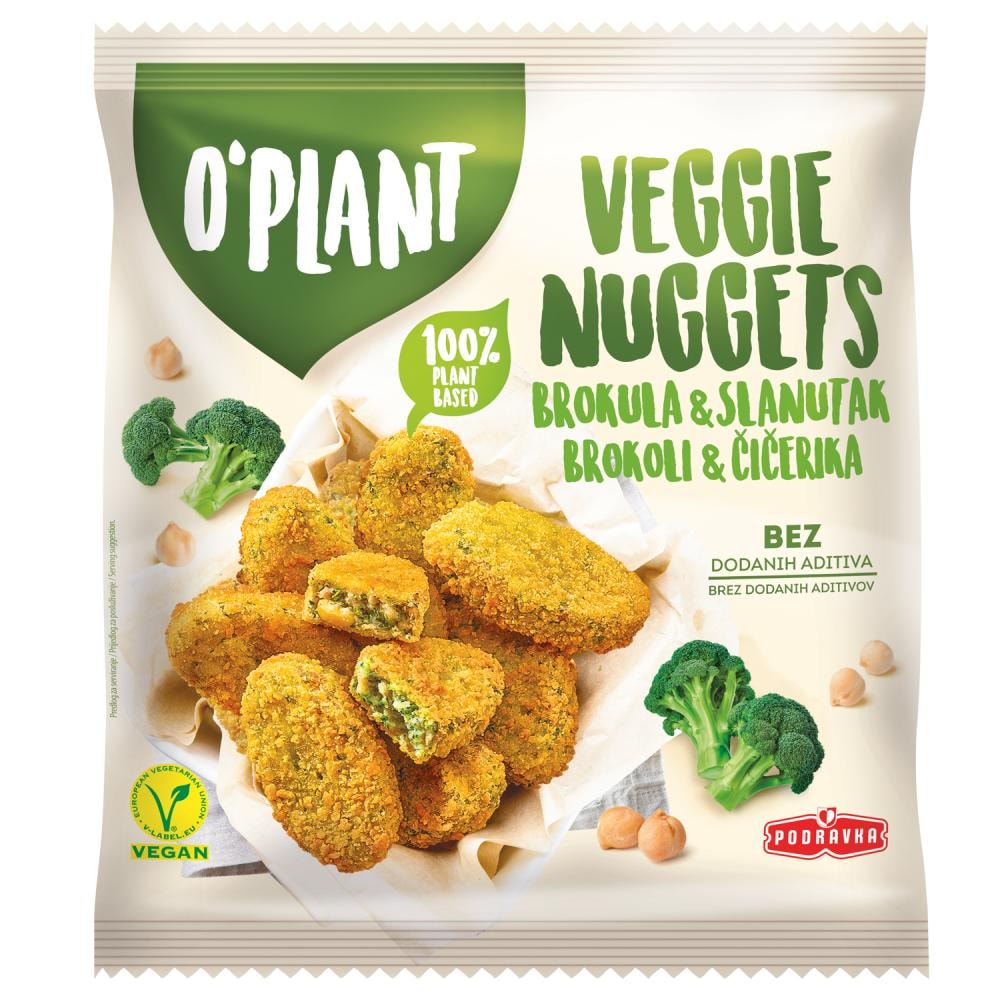 Smrznuto povrće o'plant 400g
