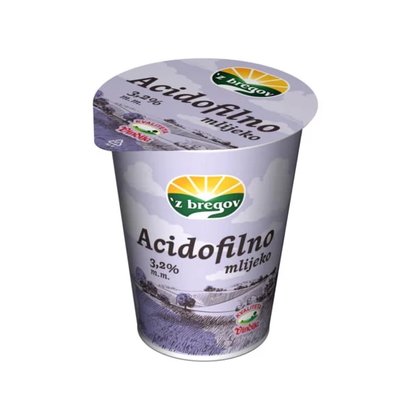 Kefir, kiselo mlijeko ili acidofil 400g