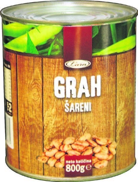 Grah šareni 800g