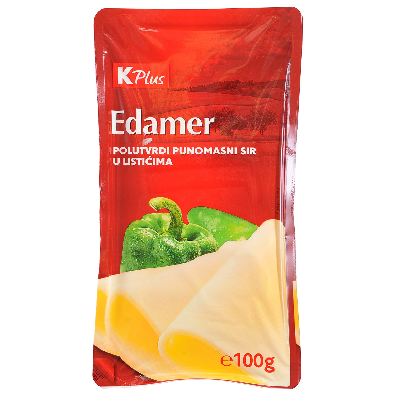 Gauda, edamer sir 100g