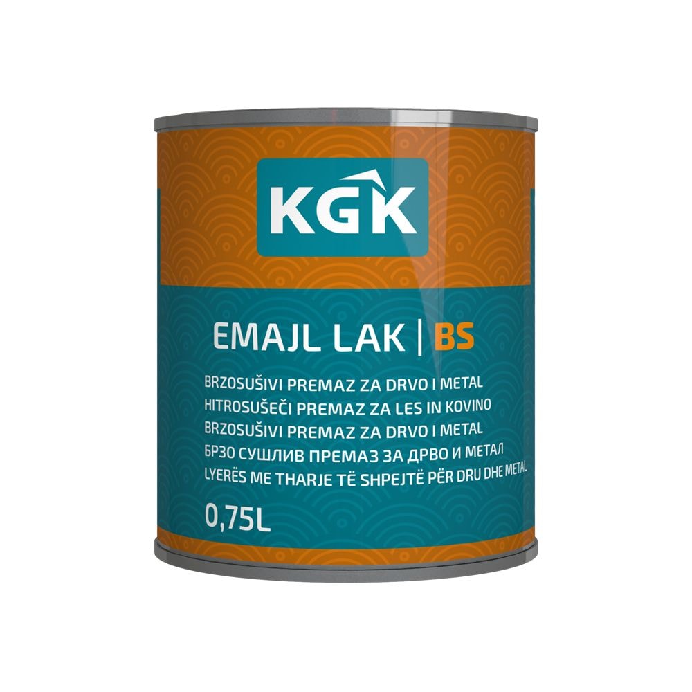 Kgk bs završni premaz 0,75 l