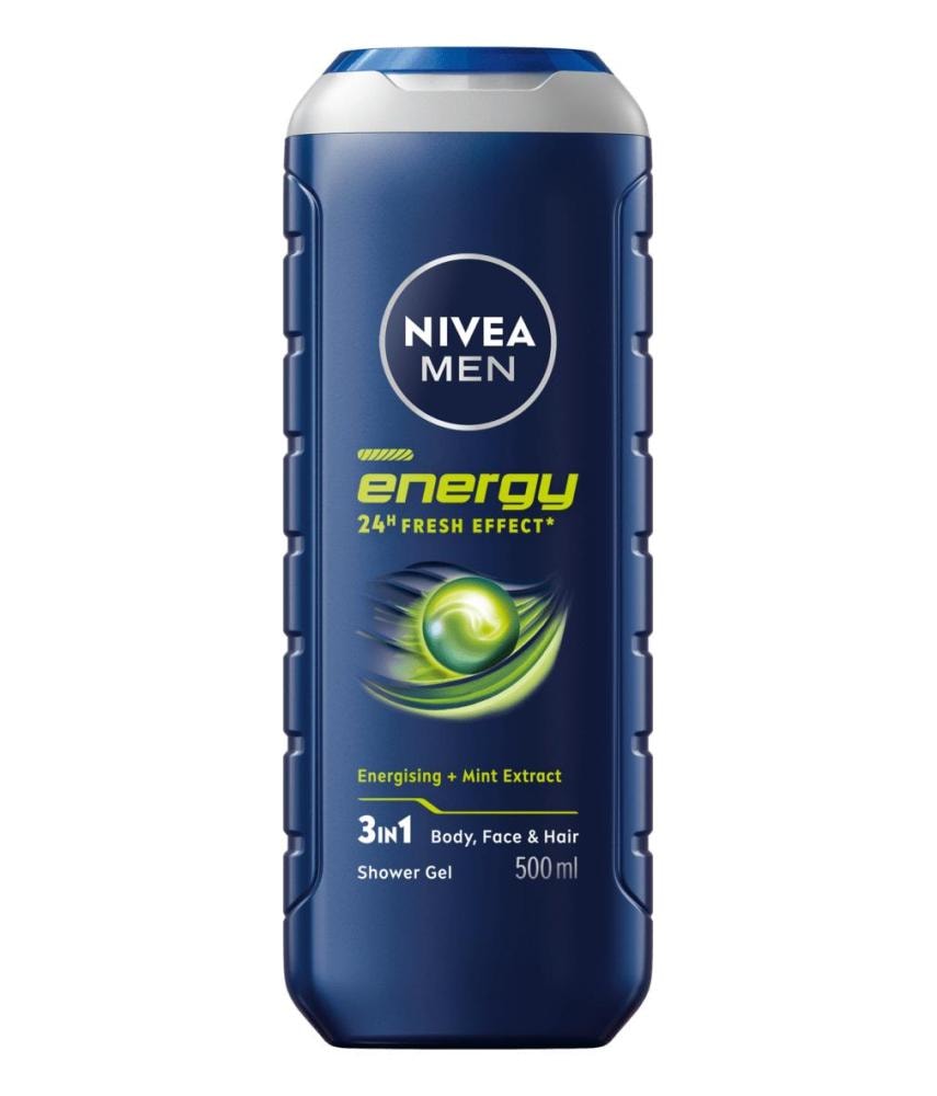 Gel za tuširanje energy 250 ml