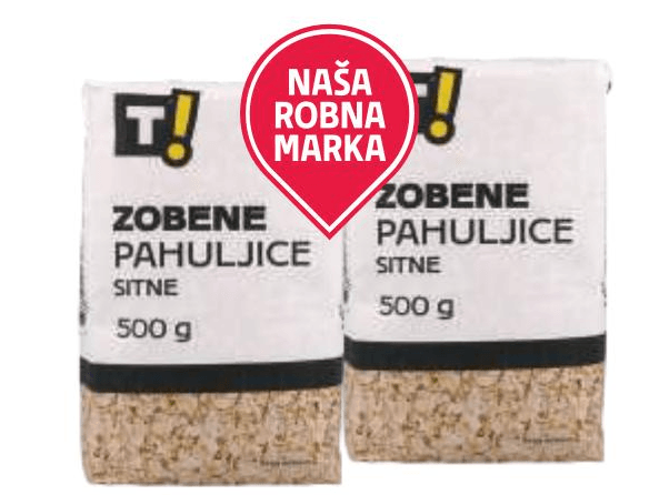 Zobene pahuljice 500 g