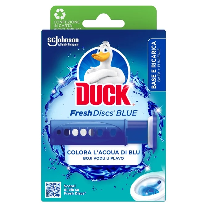 Duck osvježivač toaletne školjke 36ml ili 2x38,6ml