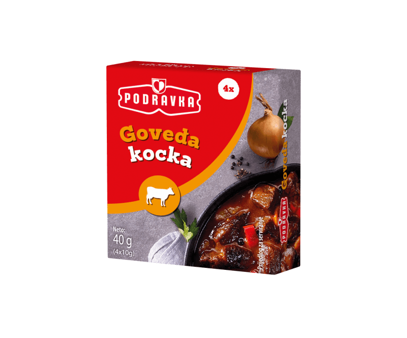 Kocka kokošja, goveđa 40 g