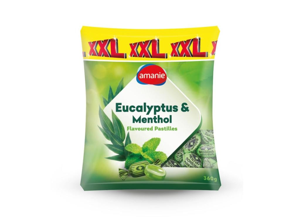 Bomboni eukaliptus i mentol 360 g