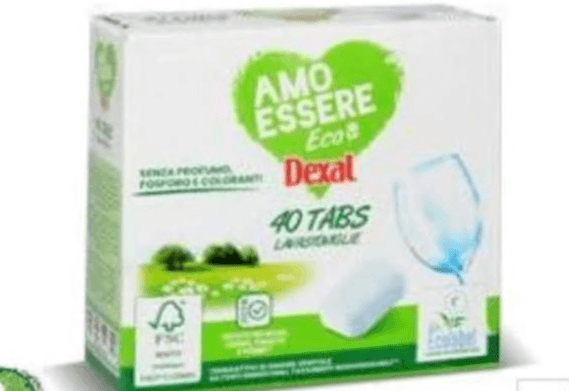 Tablete za perilicu posuđa eco 40 KOM