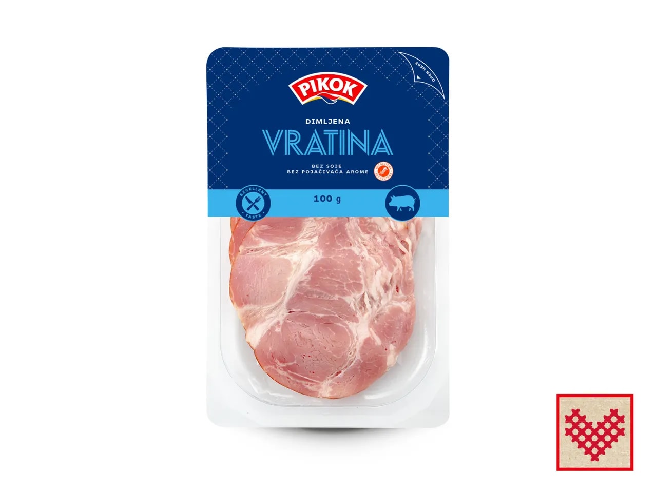 Dimljena vratina 100 g