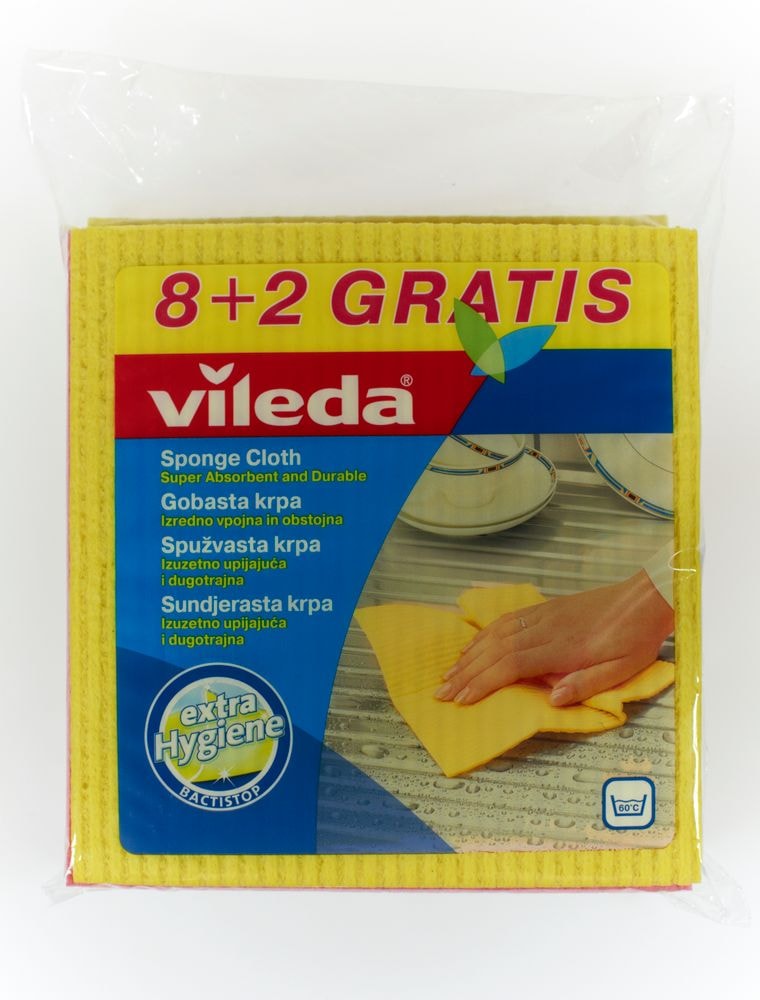 Spužvasta krpa 8 kom Vileda