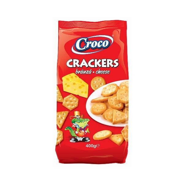 Krekeri croco 400 g