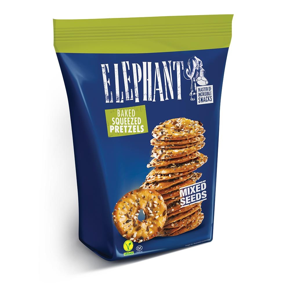 Snack elephant od 125 g 180 g