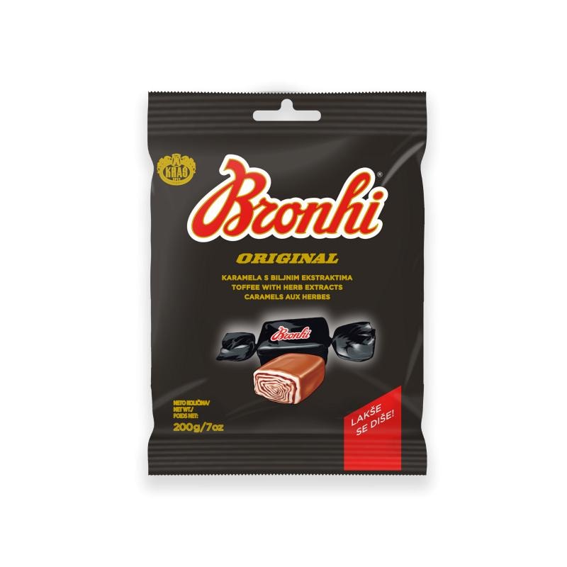 Bomboni karamele 200g