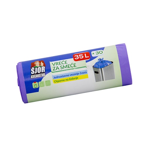 Vreće za smeće 60 L
