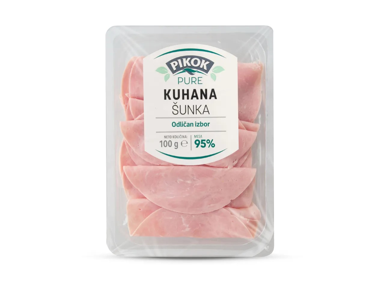 Kuhana šunka 100 g