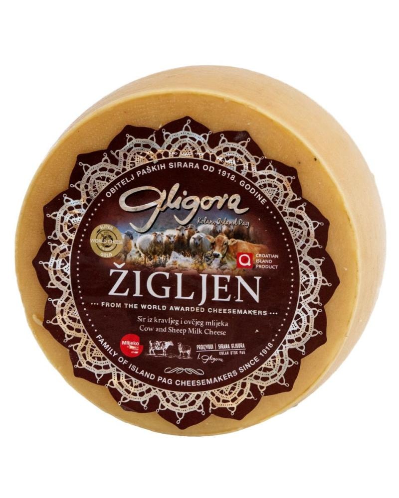 Sir žigljen 190 g