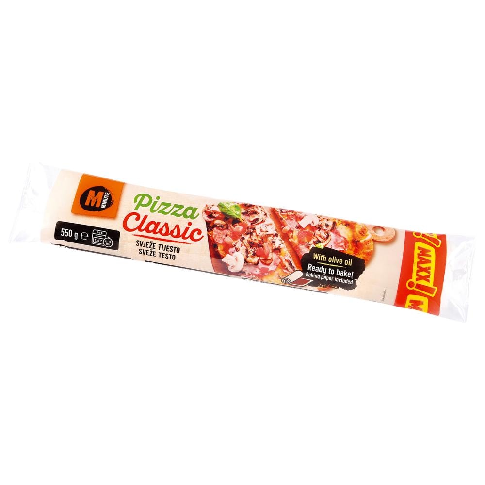 Svježe tijesto za pizzu 550g