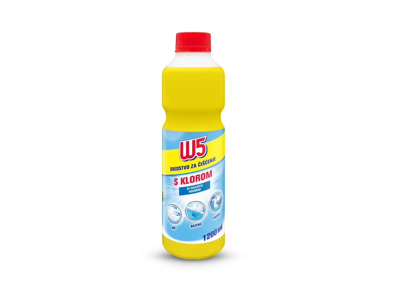 Sredstvo za dezinfekciju 1,2 L