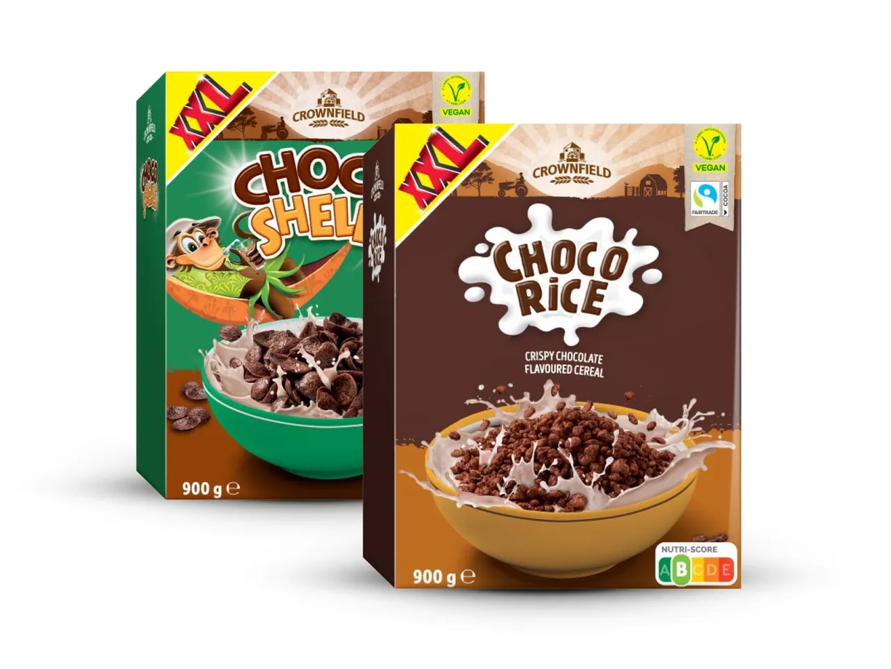 Choco rice xxl 900 g
