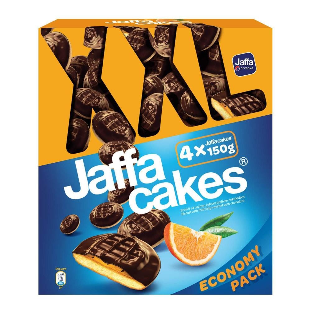 Jaffa cakes xxl 600g
