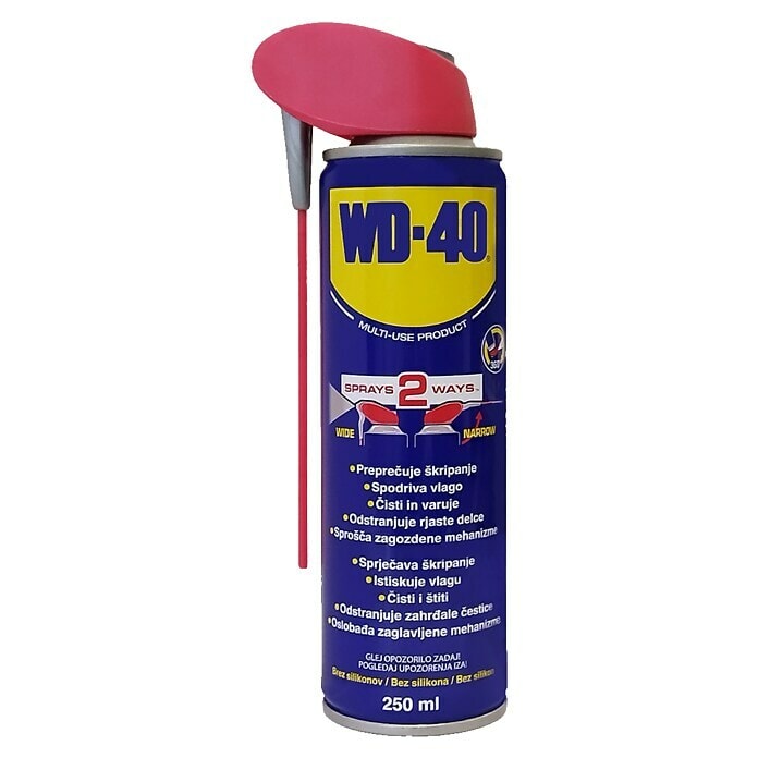 Wd-40 sprej smart straw 250 ml