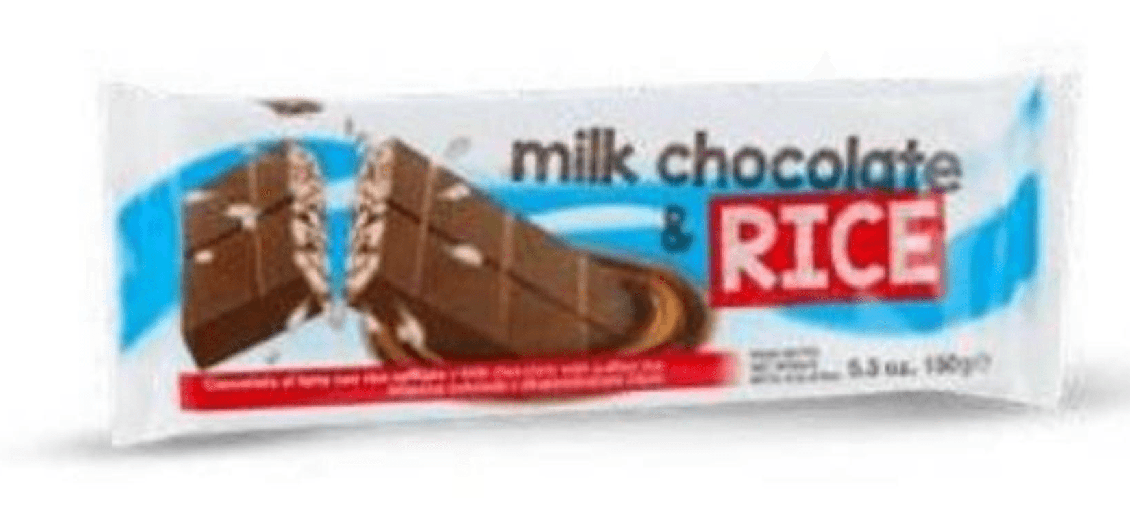 Dolciando mliječna čokolada s rižom 150 g
