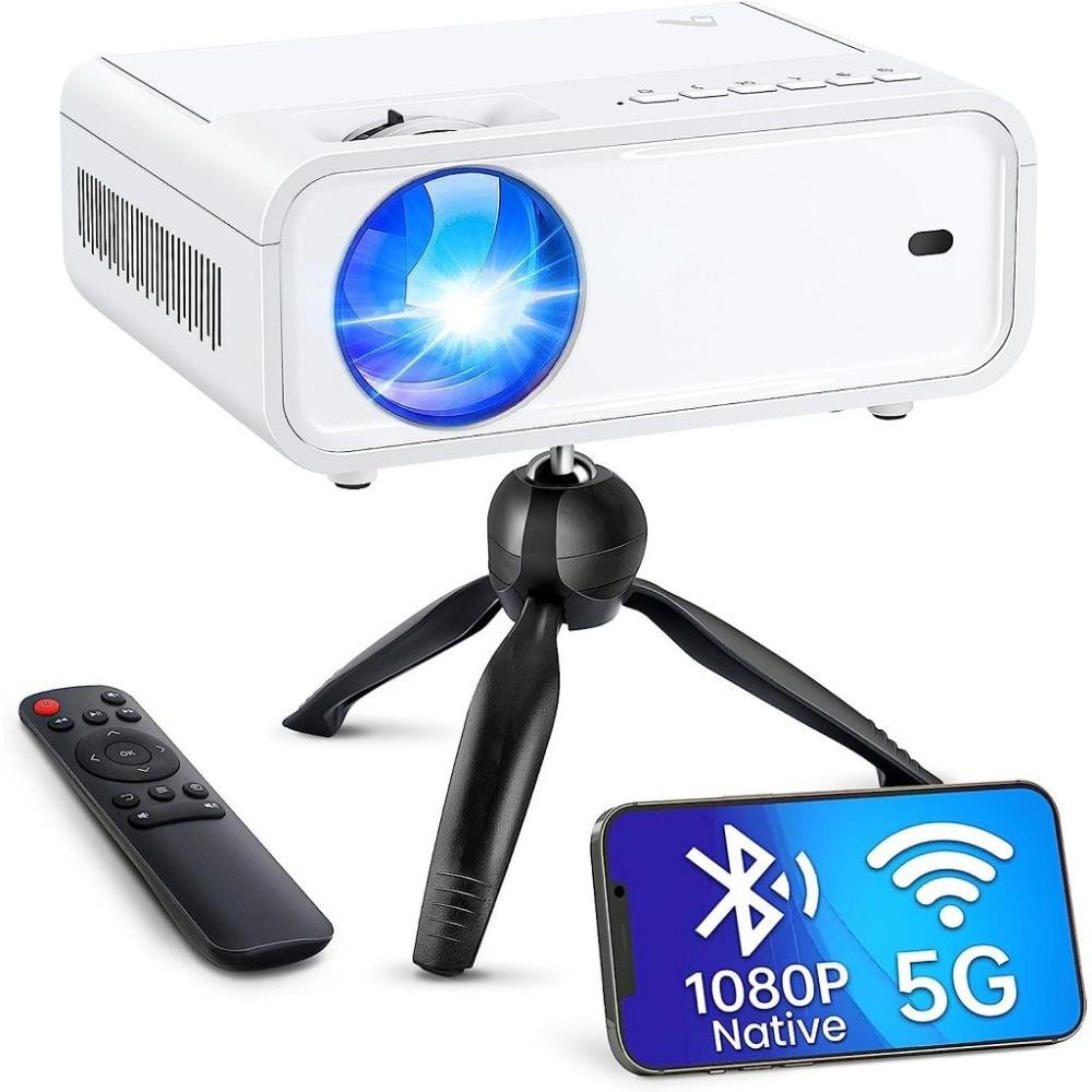 Projektor sunspark 500w android c202 + platno 100"