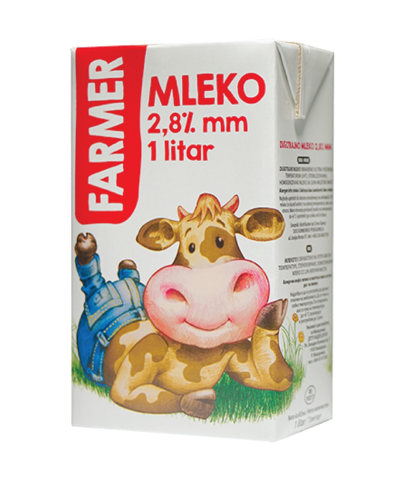 Trajno mlijeko 1 liter