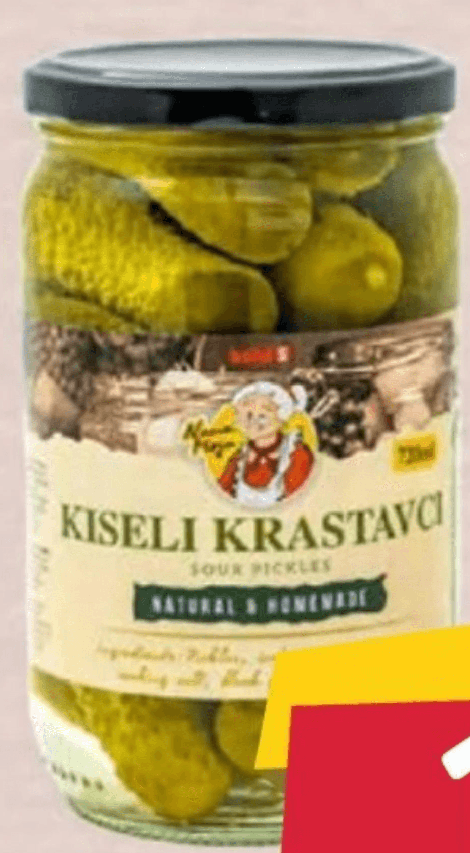 Kiseli krastavci 720ml