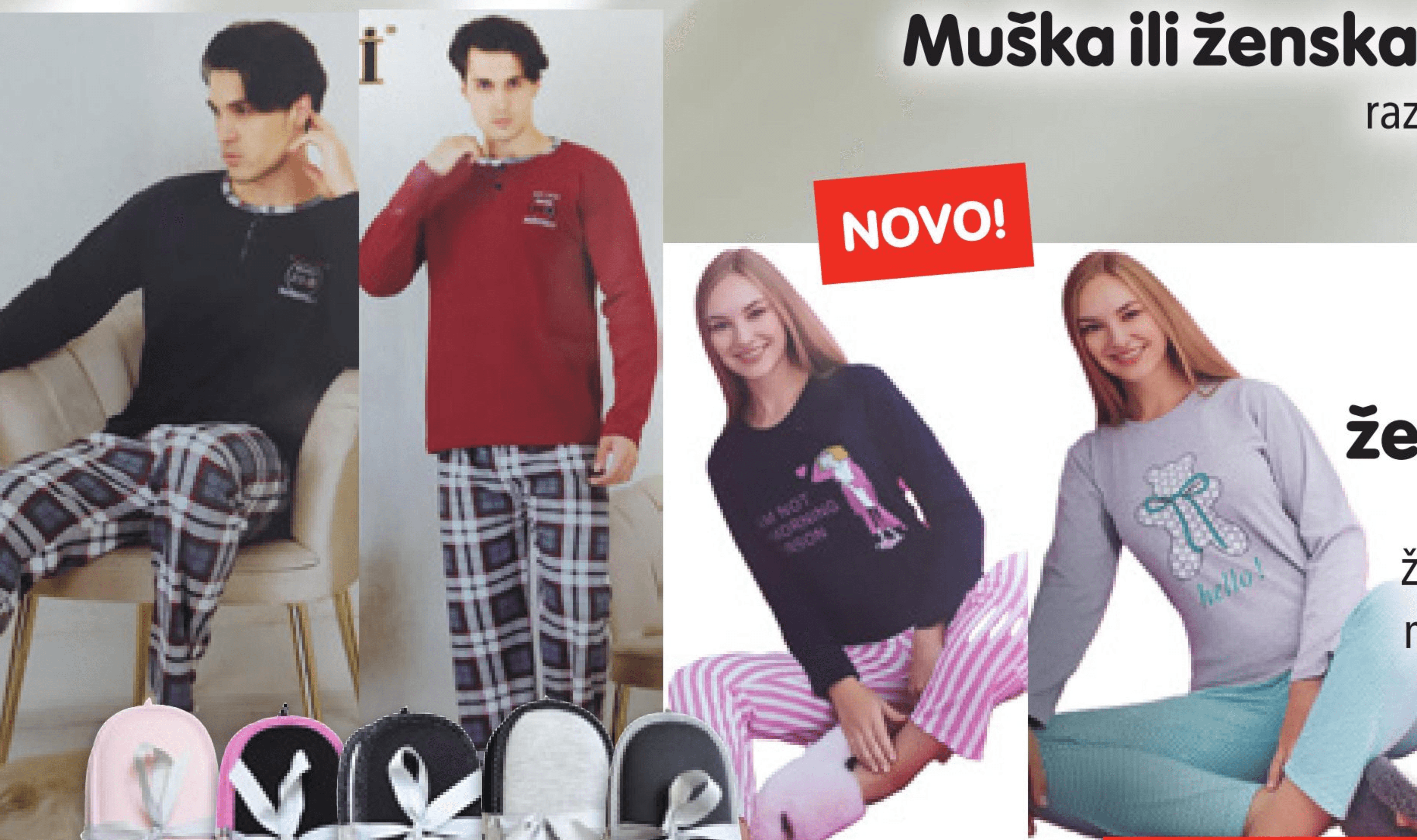 Muška ili ženska pidžama