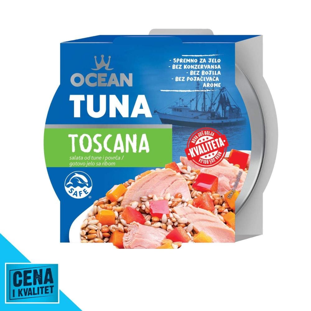 Tuna salata 210/160g