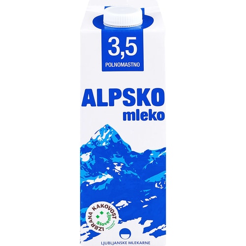 Trajno mlijeko alpsko 1 L