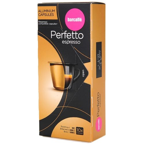 Kapsule barcaffe perfetto 10 komada