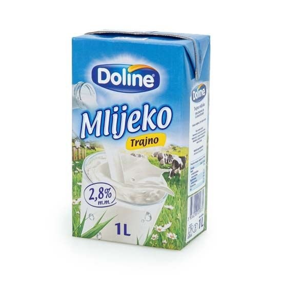 Trajno mlijeko 1 L