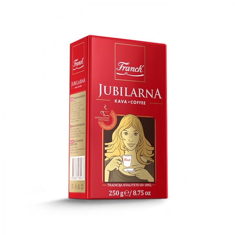 Mljevena kava jubilarna 250g