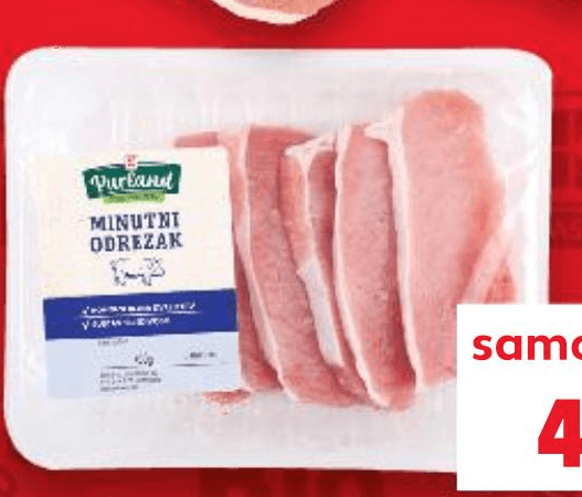 Purland bio minutni odrezak 400g