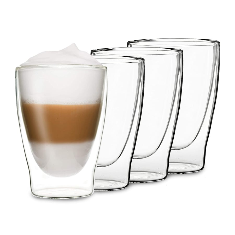 Set staklenih čaša s dvostrukom stijenkom 4-dijelni set, 250 ml