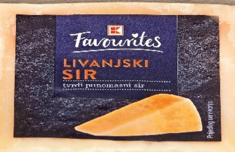 Livanjski sir 200 g