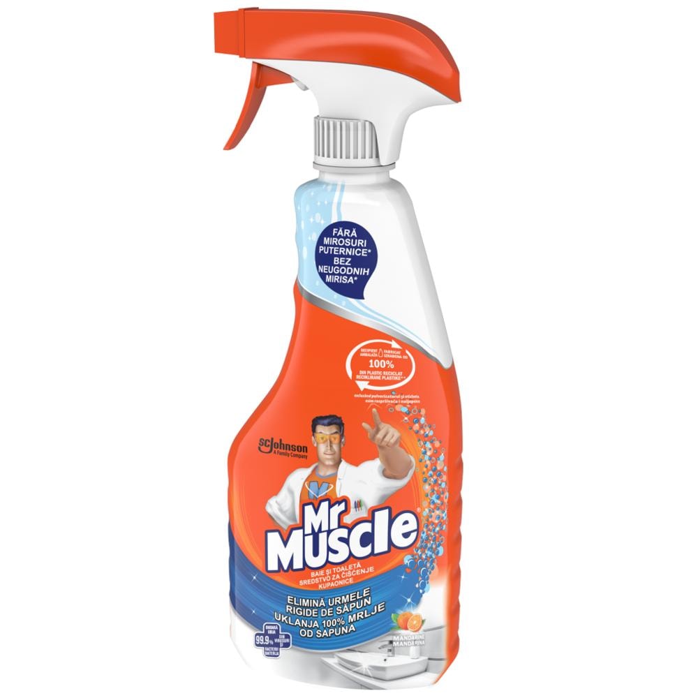Sredstvo za čišćenje kupaonice i kuhinje 2x500 ml