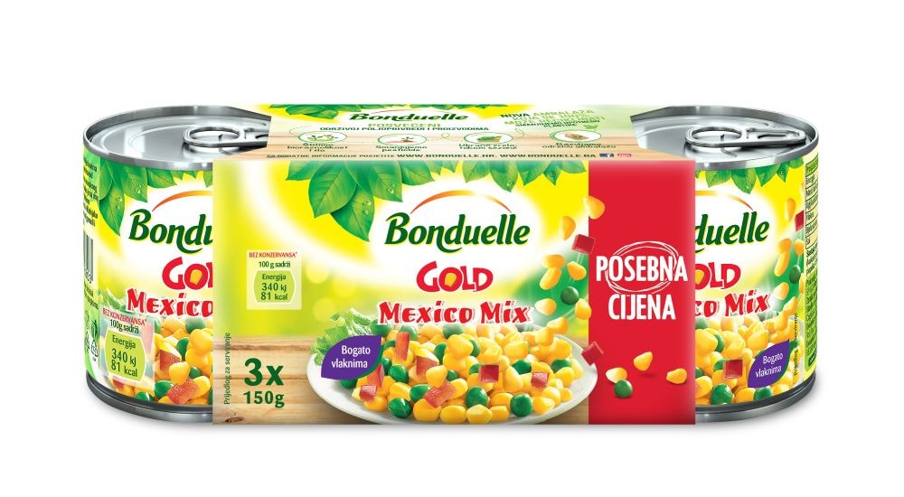 Gold mexico mix 3x150g