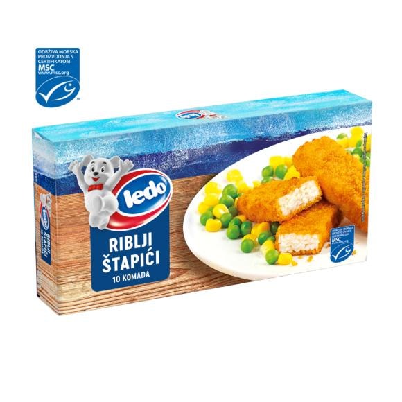Riblji štapići 10 komada
