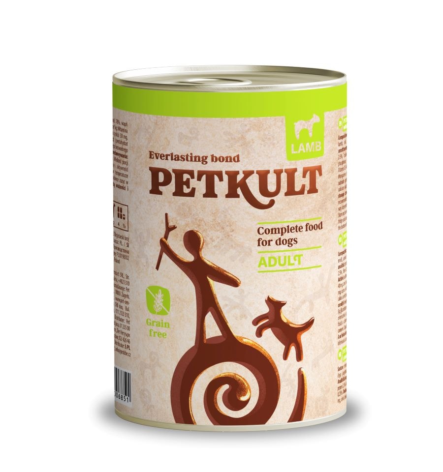 Petkult mokra hrana za pse 400g
