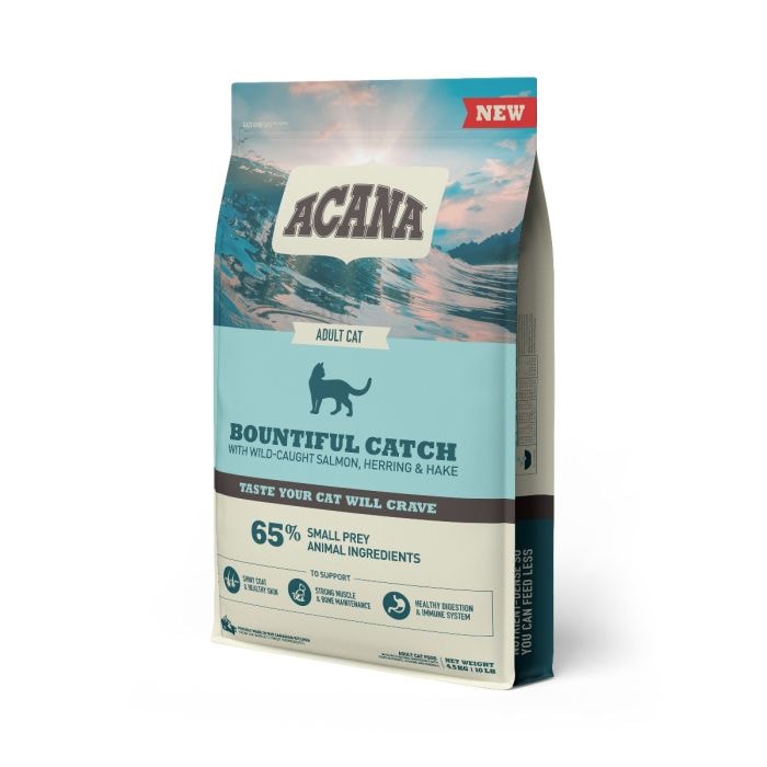 Acana bountiful catch 4,5 kg