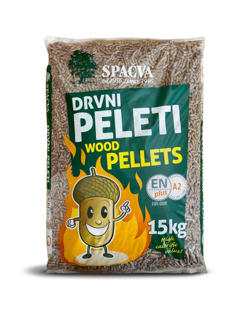 Pelet a2 spačva 15 kg