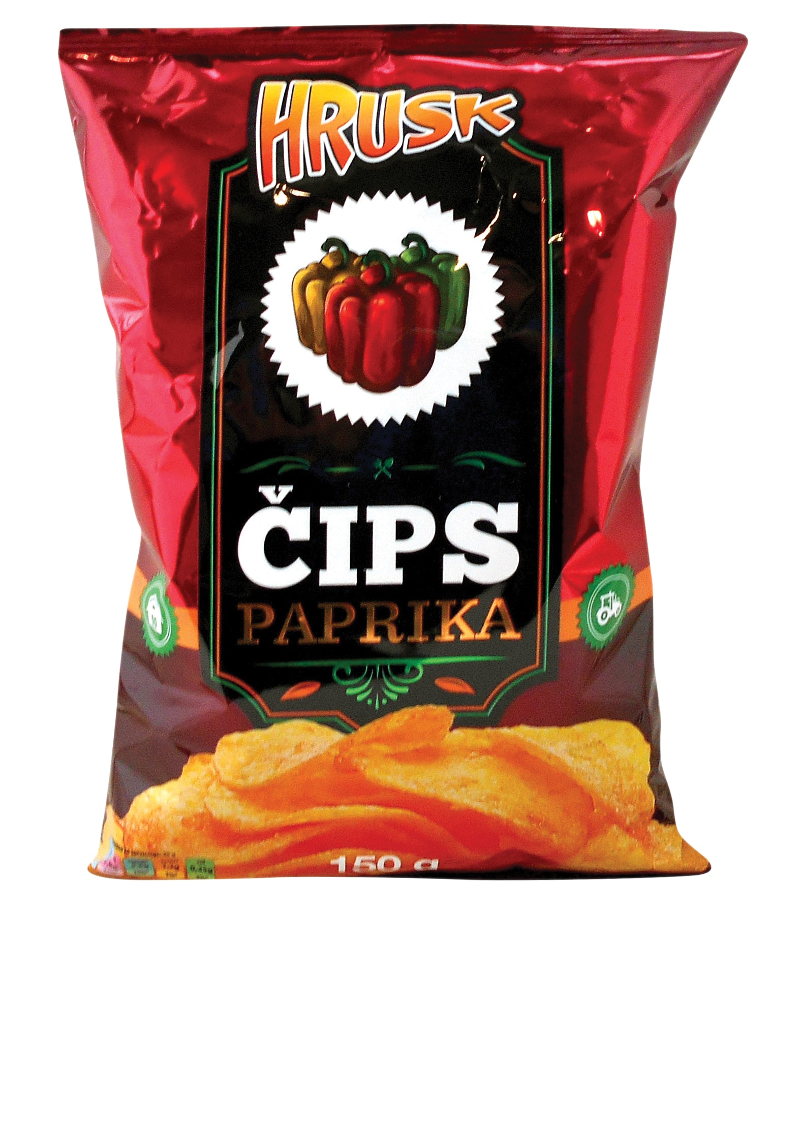 Čips slani, paprika 150 g