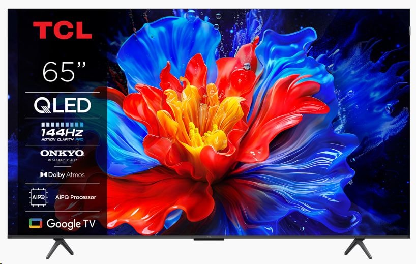 Tv qled tcl 65p8k