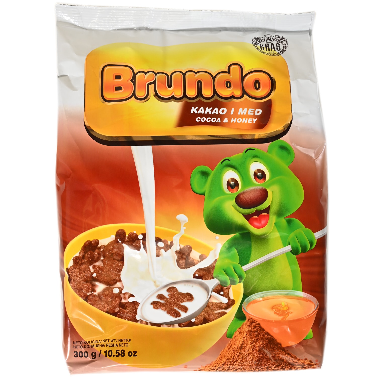 Brundo kakao med 300g